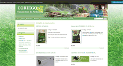 Desktop Screenshot of coriego.com